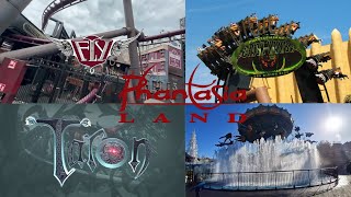 Phantasialand Freizeitparkt Vlog [upl. by Goeger]