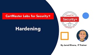 CompTIA Security labs  Hardening [upl. by Munroe]