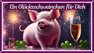 Ein Glücksschweinchen für Dich 🐷 Schön dass es Dich gibt💗 [upl. by Isoais903]