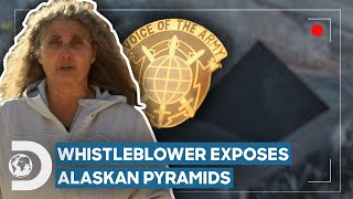 Government Whistleblower Exposes The Alaskan Black Pyramid  Aliens In Alaska [upl. by Maag]