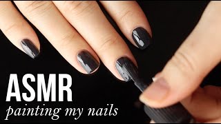 ASMR Painting My Nails [upl. by Iek]