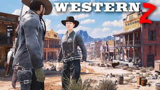 This WILD WEST DayZ Server Is Amazing [upl. by Neeneg]