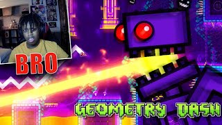 THE NEW GEOMETRY DASH UPDATE IS MAKING ME UNSTABLE [upl. by Peder222]