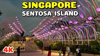 Sentosa Island Singapore A Day Trip Paradise [upl. by Sualkin]