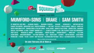 Squamish Valley Music Festival 2015  Lineup Announcement  SVMF [upl. by Ardnoyek130]