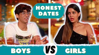 Honest Dates Girls VS Boys  Valentines Day Special  Anisha Dixit [upl. by Mahsih690]