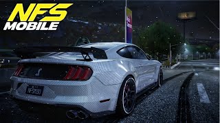 NFS MOBILE NIGHT MODE MUSTANG GT DRIVE  NEED FOR SPEED MOBILE NEW CAR [upl. by Vijar]