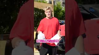 Jake Paul Speaks On Breaking Up With Alissa Violet While Outside The Team 10 House In West Hollywood [upl. by Eniamirt814]