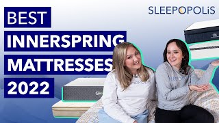 Best Innerspring Mattresses of 2022  Our Top 10 Spring Beds [upl. by Ardeed]