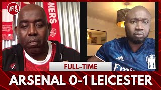 Arsenal 01 Leicester City  Mustafi  Vardy  A Loss Stricto [upl. by Aenea]