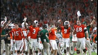 Miami Hurricanes Highlights vs Florida State [upl. by Lorien]