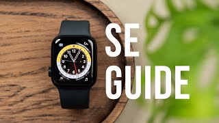 Apple Watch SE Ultimate Guide  Hidden Features and Top Tips 2024 [upl. by Sanez]