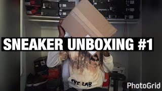 SNEAKER UNBOXING 1 [upl. by Landsman]