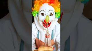 CLOWN GENIUS GRAPE FOOD HACK 🍇😱👻shorts funny comedy ytshorts tiktok viral food [upl. by Brad]