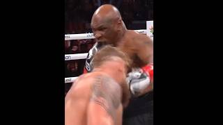 Fatal Moment Tyson VS Jake Paul tyson shorts sports [upl. by Anna108]