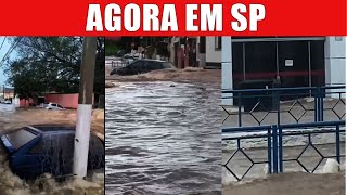 enxurrada em Itu SP [upl. by Sucramrej]