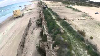 Caesarea  The Aqueduct [upl. by Anastasie]