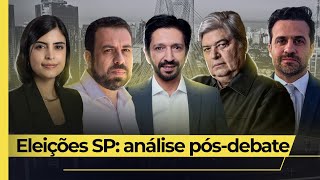 DESEMPENHO DOS CANDIDATOS À PREFEITURA DE SÃO PAULO NO DEBATE DA BAND  ESPECIAL ELEIÇÕES  FN [upl. by Paschasia]