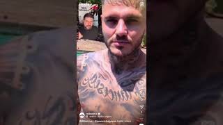 Mauro Icardi demandará al country donde vive “Ni en mi casa puedo estar tranquilo” [upl. by Perretta]