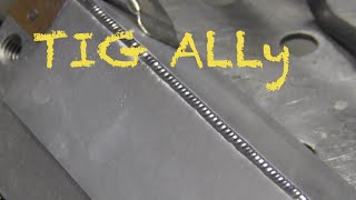 Tig Welding Thin Aluminum [upl. by Ahsina]