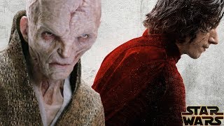 Snoke’s Rage For Kylo Ren Explained – Star Wars The Last Jedi [upl. by Koren]