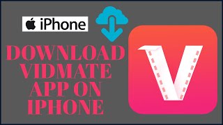 How to Download Vidmate App on iPhone [upl. by Anyr]