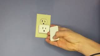 Thinkbee Remote Control Outlet Plug with Detachable Wireless Wall Switch Review [upl. by Tedder]