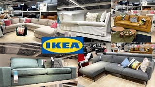 IKEA NEW SOFA COLLECTION 🇸🇪 US SHOWROOM  2024 [upl. by Rosie]