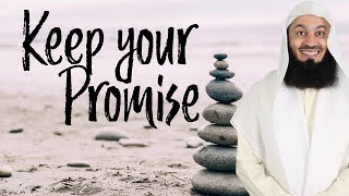 Can you keep a promise Mufti Menk [upl. by Loring]