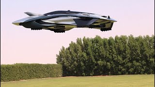 Bellwether Industries Volar eVTOL flying hypercar designed for inner city travel  TEST FLIGHT [upl. by Cara]