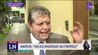 ALAN GARCIA DIJO DEMUESTRENLO PUES IMBECILES ENCUENTREN ALGO [upl. by Rubin266]