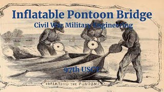 Inflatable India Rubber Pontoon Bridge [upl. by Brabazon]