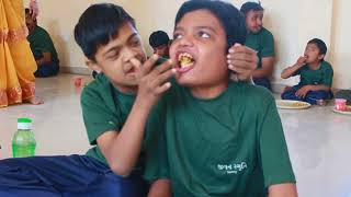 Jivan Smruti mentally retarded children school in Surendranagar Gujarat [upl. by Irrab551]