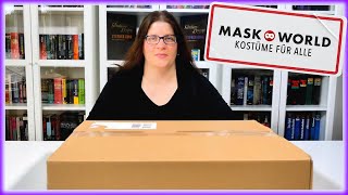 Kostüm Überraschungsbox von MASKWORLD  Tolle Ideen für Fasching [upl. by Whetstone]