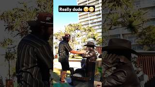 look at this dude 😄🤭 statueprank mahdifun funny prank fun explore viral shorts short [upl. by Zerla597]