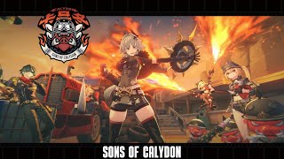 JPDUB All Cutscenes SONS OF CALYDON First Appearance  ZZZ  Zenless Zone Zero [upl. by Jasik443]