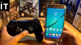 How To Connect PS4 Controller To Any Android No Root 😱😱 [upl. by Ulick965]