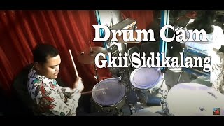 DRUM CAM IBADAH GKII SIDIKALANG danielsiburian drummer drumcam gkiisidikalang GKII music 76 [upl. by Keung]