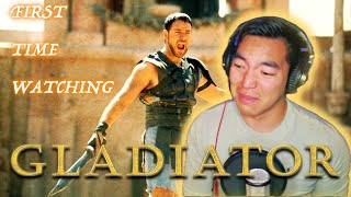 Okay GLADIATOR 2000 YOU GOT ME  First Time REACTION [upl. by Edasalof]