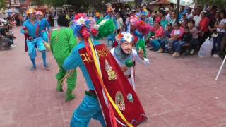 DANZA DE PLUMA DE EMILIANO ZAPATA  ANTES MORONES [upl. by Bogoch449]