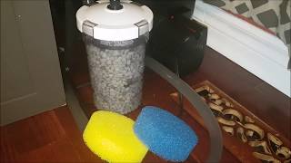 The Nitrate Reactor Best Way To Set Up Fluval Fx6 Part 2 [upl. by Cramer]