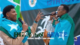 BADIL YARE FT ZAKI SOMALI  XAFLADI HIRAAN STATE  WAXAN AHAY MACAWISLEY  OFFICIAL MUSIC VEDIO 2024 [upl. by Ennaeed]