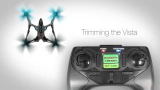 Vista UAV—by Dromida Control Calibration [upl. by Saundra]