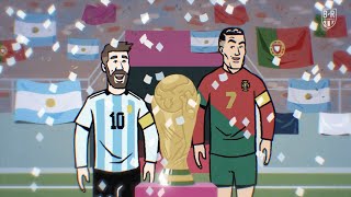 Messi and Ronaldos Last Stand at the World Cup [upl. by Breech]