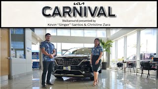 2024 Kia Carnival SX Prestige Walk Around wKevin quotSellerquot Santos amp Christine Zara [upl. by Rep]