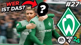 EA FC 24 Werder Bremen Karriere ⚽ 27  EIN WELTSTAR AN DIE WESER [upl. by Assennav]