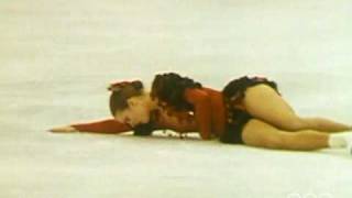 Katharina Witt Calgary 1988 Gold [upl. by Nyleahcim]