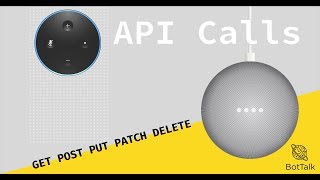 Make API Calls from Alexa Skills and Google Actions with BotTalk [upl. by Naliorf531]