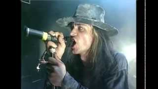 Fields of the Nephilim  Last Exit For The Lost live 1988 HD [upl. by Girard]