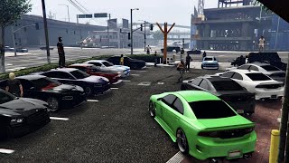 GTA 5 ONLINE CAR MEET PS4PS5 ANYONE CAN JOIN GTA LIVE CARMEET [upl. by Carmela774]